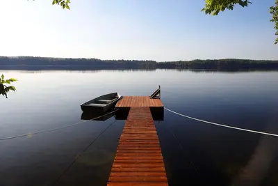 Image de Cottage confortable sur le magnifique lac Pocasset Ă Wayne, Maine
