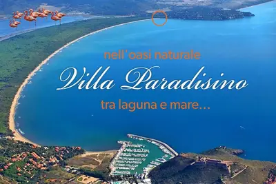 Image de Studio « Seulement Villa Sur La Plage De » Naturel Oasis Fenigli