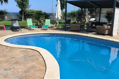 Image de Situé à Costa Azahar. 10 mètres de la plage. Wi-fi 600 Mbps.