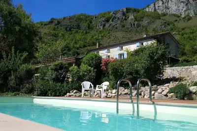 Gite Le Pastourel - Un grand, de haute qualité, ferme 4 chambres en Sw France