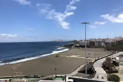 Image de Vue de l'appartement vers la plage