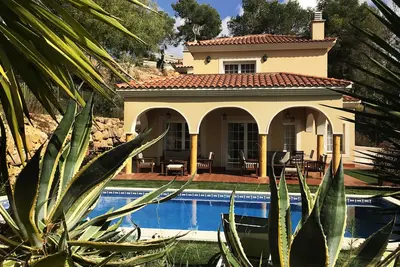 Image de Près de Sitges Belle Villa