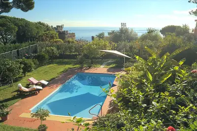 Image de Magnifique Villa avec piscine privée et jardin