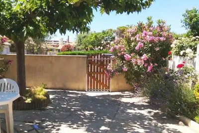 Image de Palavas-les-Flots, maison à 3 mn de la plage, jardin, climatisée, parking privé