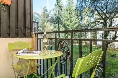 Image de Chamois blanc 1, un joli appartement d'une chambre Ă Chamonix Sud