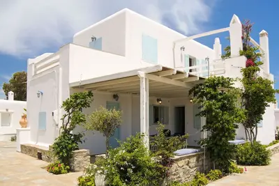 Image de Parking privé à Mykonos Relaxing Cycladic Villa