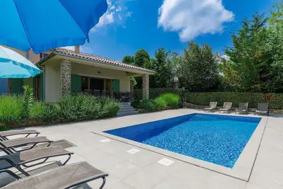 Maison de vacances privée avec Wifi, climatisation, piscine privée, Tv, terrasse, vue panoramique