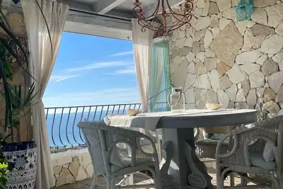 Maison vue mer