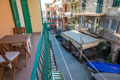 Image de appartement au centre de Manarola