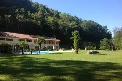 Image de Belle demeure avec piscine dans la Drôme parc du Vercors