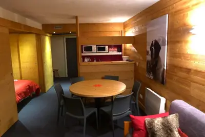 Image de Arcs 1800 - Secteur les Villards- La Nova - appartement 5 pers. avec parking