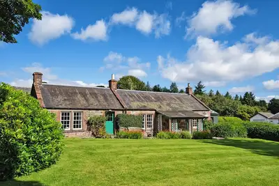 Image de Un charmant chalet familial d'époque au bord du parc national de Cairngorms
