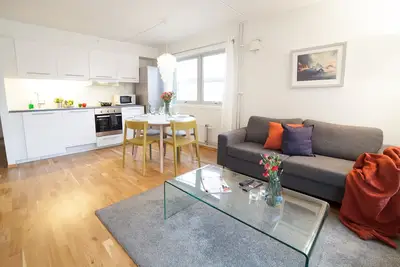 Image de Appartement central et moderne. Entièrement équipé et meublé.