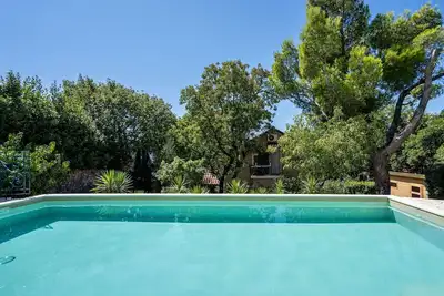 Image de Maison de vacances privée avec Wifi, climatisation, piscine privée, Tv, terrasse, parking