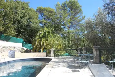 Image de Villa privée de luxe avec grande piscine