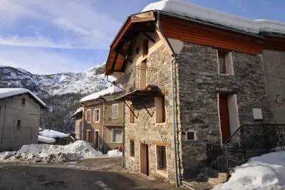 Image de Maison de village traditionnelle dans le cœur des 3 Vallées