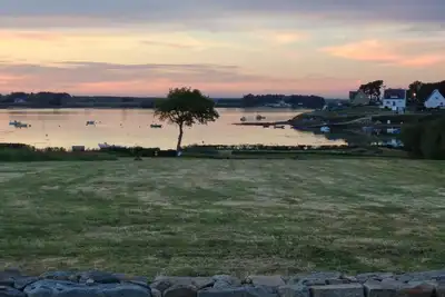 Image de le Morbihan côté mer, lieu unique avec vue et accès la Ria d'Etel à Belz