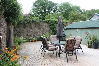 Image de Grange de caractère, Dartmoor National Park Private Sunny Garden, paisible, poêle à bois