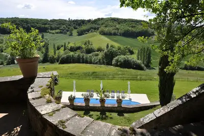 Image de Relais de chasse du XIIIè Siècle Gîte Galets