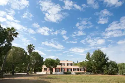 Image de Villa de campagne avec vue panoramique sur Trani et sur la mer