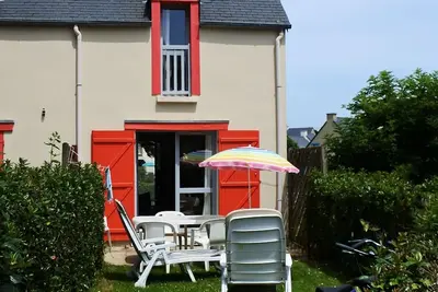 Image de Maison 42 m² dans résidence vacances - Saint Malo Rotheneuf