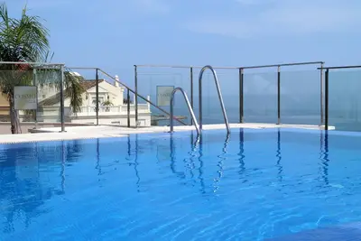Image de Confortable appartement pour 4 personnes avec climatisation, Wifi, piscine, Tv, terrasse et parking