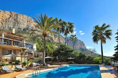 Image de Maison de vacances privée avec climatisation, Wifi, piscine privée, Tv, patio, vue panoramique
