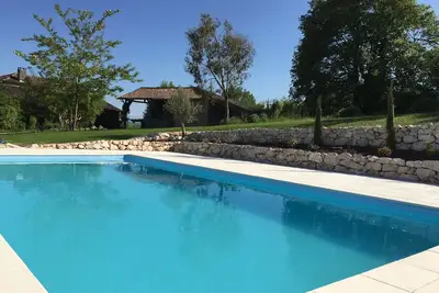 Image de Belle grand gîte de fenil pour 2-4, belle piscine, vue imprenable, Midi-Pyrénées