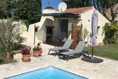 Image de Charmant Studio Avec Piscine