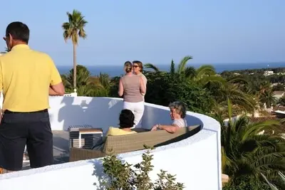 Image de Villa PRIVÉE Vue Mer - Soleil Soir - Plein Air - Wifi - CONFIDENTIALITÉ - Piscine CHAUFFÉE