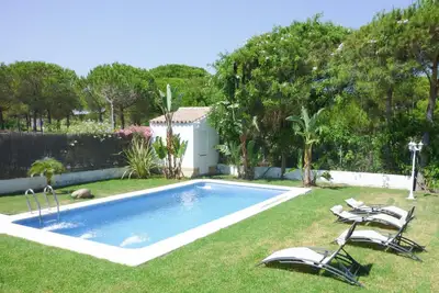 Image de Villa Sancti Petri, private pool, beach, golf, optical fiber, air cond. \/heating