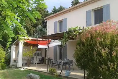 Image de Bastide de charme-piscine privé à Monteux, proche Avignon\/Pernes - Vaucluse\/Paca