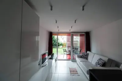 Image de Studio N°5 avec vue sur le jardin