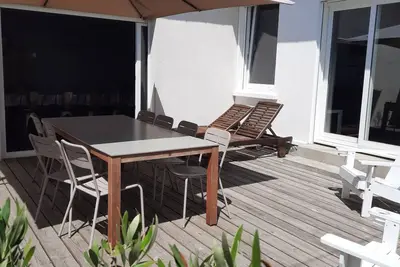 Image de Villa à 150 m de la Plage Agon Coutainville, Wifi Gratuit, Commerces