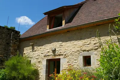 Image de Le gîte en pierre du Quercy à Marcilhac-sur-Cele