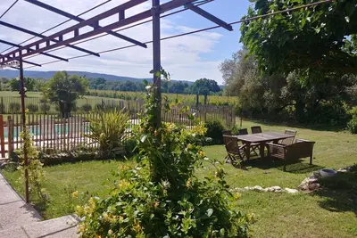 Image de Villa en Provence, au coeur des monts de Vaucluse Tarif special Pâques 1000€/Sem