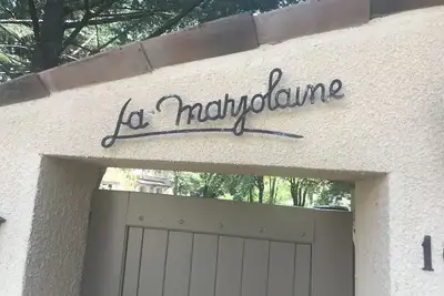 Image de La Villa Marjolaine est une maison de vacances pour créer des souvenirs avec les amis et la famille