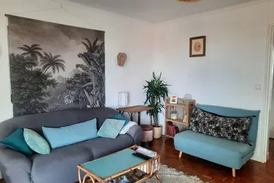 Image de Biarritz bright apartment 70m2 beach shops on foot - linen included Wifi