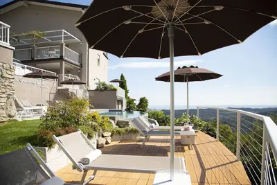 Image de La Cornice sul Garda - Il Sottobosco - vue sur le lac - terrasse - wifi - nouveau