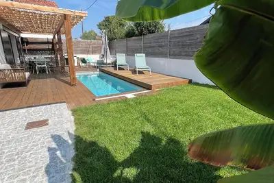 Image de Limite Biarritz, villa 150 m² proximité plages
