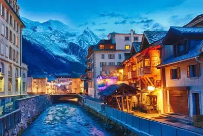 Image de Chamois Blanc Terrasse - an apartment that sleeps 4 guests in 1 bedroom