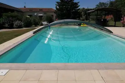 Image de Gite 2 Logis Gascons est situé dans la jolie campagne Gers près de Marciac
