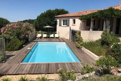 Image de Villa confortable à Caunes-Minervois avec piscine