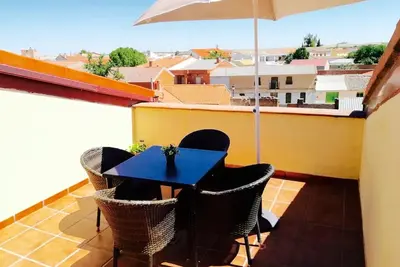 Image de appartements terrasse Alcabón +