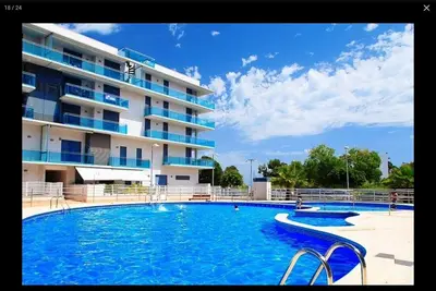 Image de 2 Appartement Avec Piscine Face À La Plage D'Esquirol De Cambrils