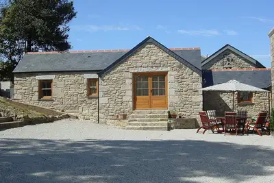 Conversion de grange, Stithians, Cornwall