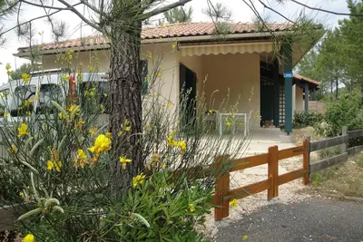 Image de Maison villa pour 4 personnes sur Moliets et Maa