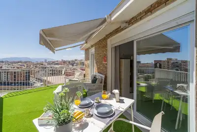 Image de Penthouse De Luxe Et Vue Sur La Mer Centre Ville (4pax) - Terrasse - Wifi Gratuit