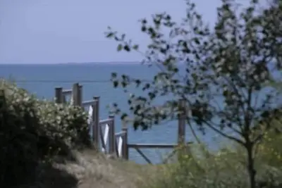 Image de Villa les pieds dans l'eau vue les Iles Chausey 10 minutes Granville
