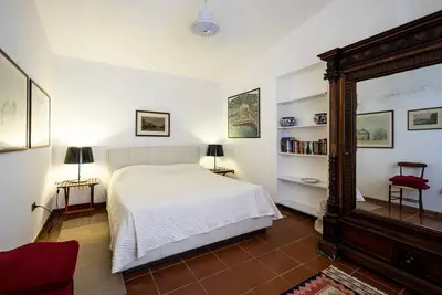 Image de \"Orange Cottage apt Villa Trabia - Villas à louer ���� Bagheria, Sicile, Italie\"